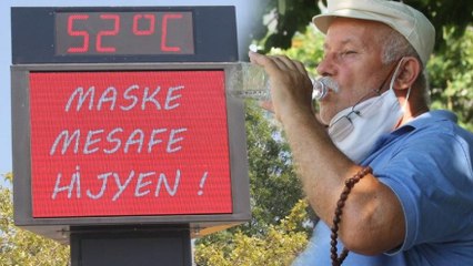 Sıcaklık mevsim normallerini aşacak! Termometre 52 dereceyi gösterdi