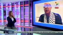Yousef:sólo con sanciones Israel detendrá su política contra Palestina