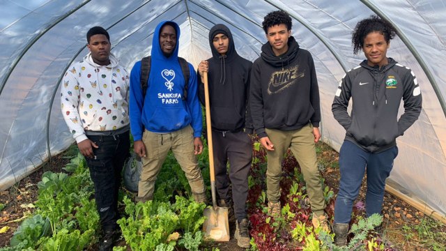 Teenagers Gain Confidence Raising Bees and Growing Crops at North Carolina Farm