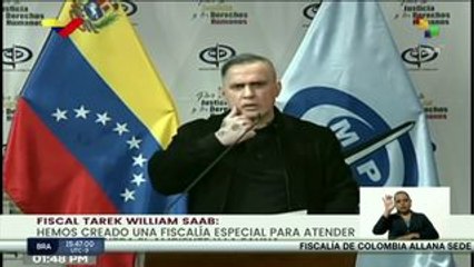 Venezuela: fiscalía condena sanciones de UE contra varios funcionarios