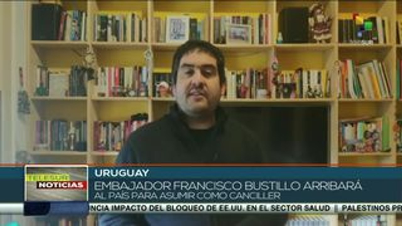 Uruguay: renuncia canciller Ernesto Talvi ante diferencias con Lacalle