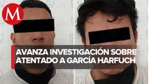 Dan prisión preventiva a dos por atentado contra Omar García Harfuch