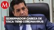 Cabeza de Vaca, gobernador de Tamaulipas, da positivo a coronavirus