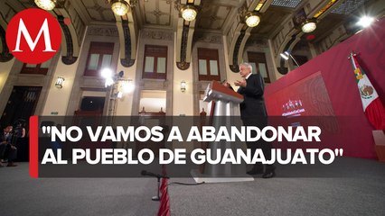 "Fue fuertísimo", dice AMLO sobre ataque en Guanajuato