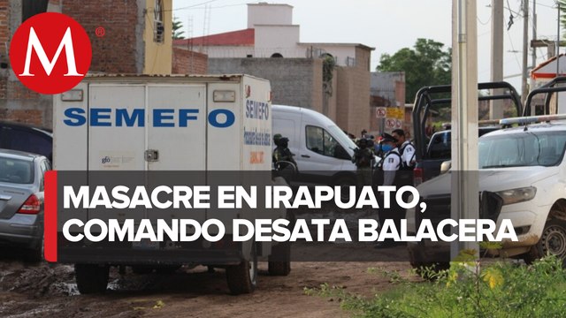 Así fue el ataque en anexo de rehabilitación en Irapuato