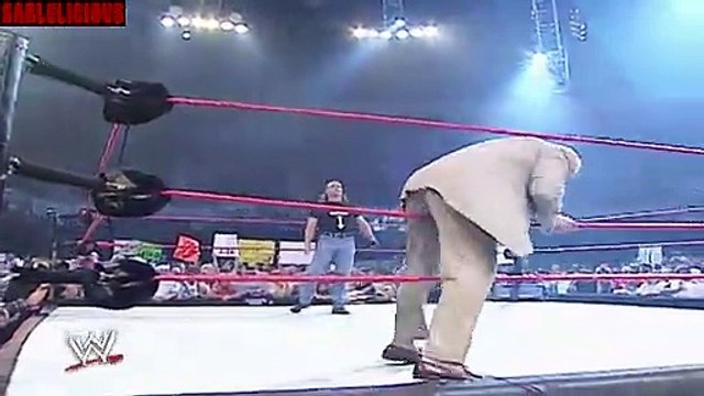 Triple H Will Face Ric Flair & Shawn Michaels Raw May 26, 2003