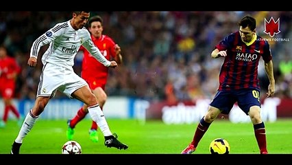 Cristiano Ronaldo vs Lionel Messi - Top 10 Skills - HD