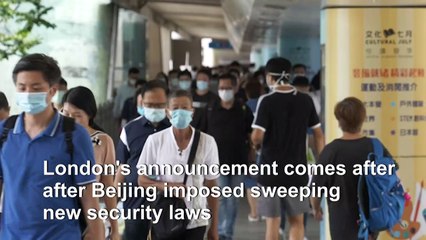 Hong Kongers comment on UK's offer of citizenship rights