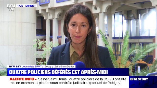 CSI 93: les quatre policiers mis en examen, notamment pour faux et usage de faux en écriture