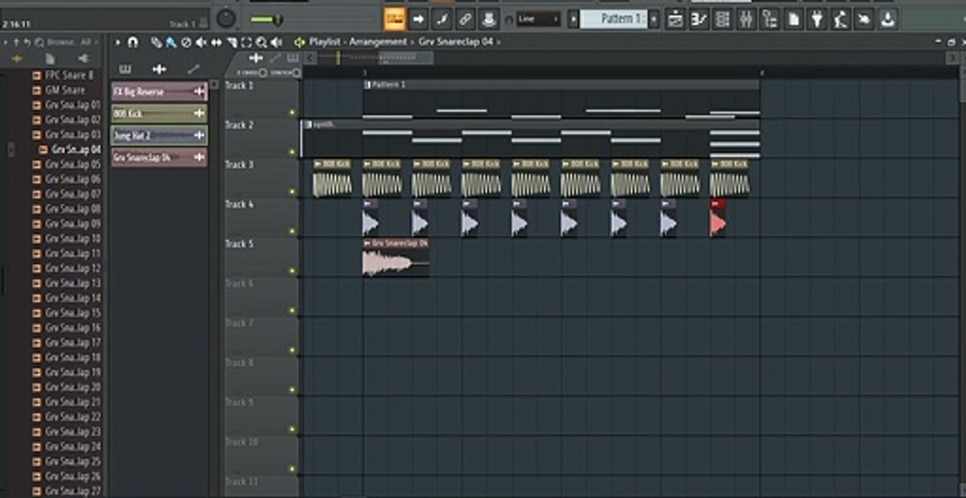 Track making