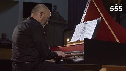 Scarlatti : Sonate pour clavecin en sol mineur K 8 L 488 (Allegro), par Kenneth Weiss