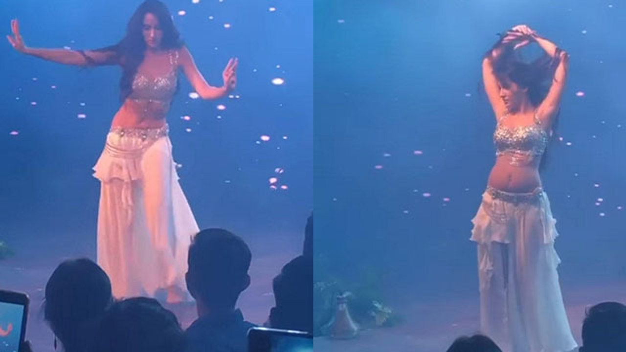 Nora Fatehi touches 14 million on Instagram Thanked followers in This special way | FilmiBeat