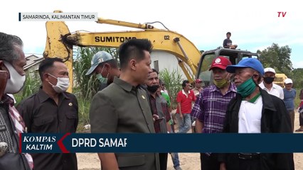 DPRD Samarinda Lakukan Sidak Eks Tambang