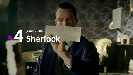 Sherlock : L'effroyable mariée - Bande annonce