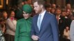 Taking their time: Prince Harry and Duchess Meghan in 'no hurry' to launch Archewell