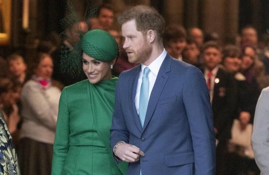 Taking their time: Prince Harry and Duchess Meghan in 'no hurry' to launch Archewell