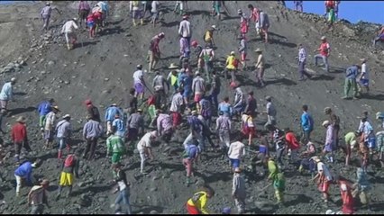 Myanmar: More than 160 killed in jade mine landslide