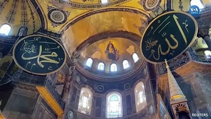 Fener Rum Patriği’nden Ayasofya Yorumu