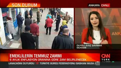 Emekli Temmuz zammı ne kadar olacak? Emekli zammı için son gün | VİDEO
