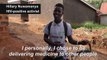 Ugandan activist delivers medication to HIV patients during coronavirus lockdown