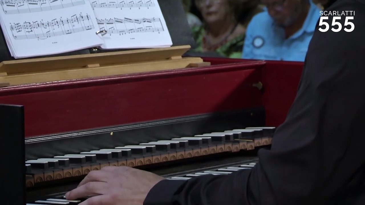 Scarlatti : Sonate pour clavecin en la mineur K 7 L 379 (Presto), par Kenneth Weiss