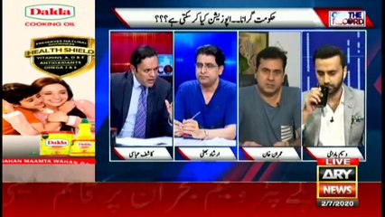Off The Record | Kashif Abbasi | ARYNews | 2 July 2020