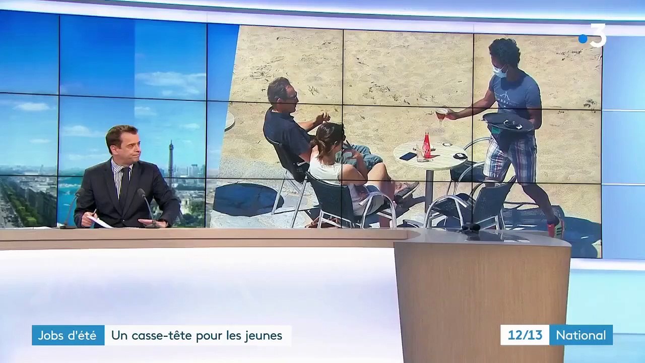 Jobs d’été : une année très compliquée pour les jeunes