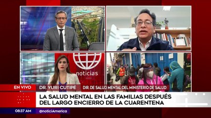 Primera Edición: La salud mental en las familias después del largo encierro de la cuarentena