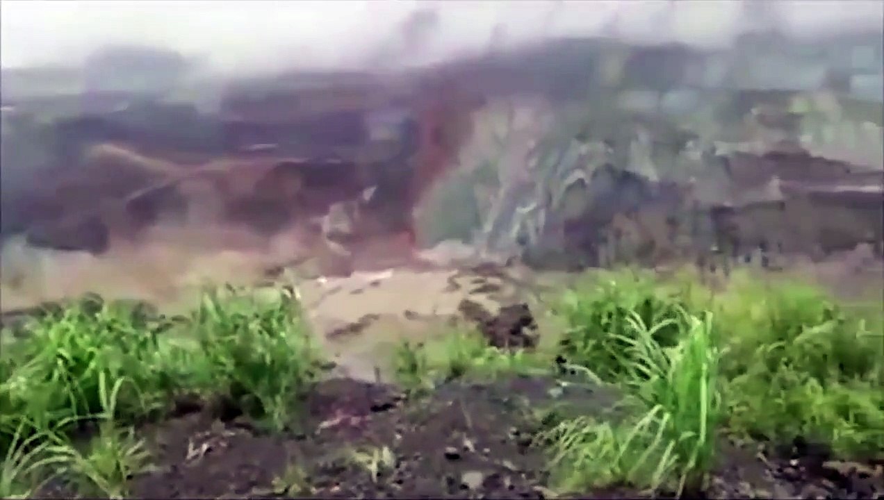 Avalancha en Myanmar: al menos 113 muertos