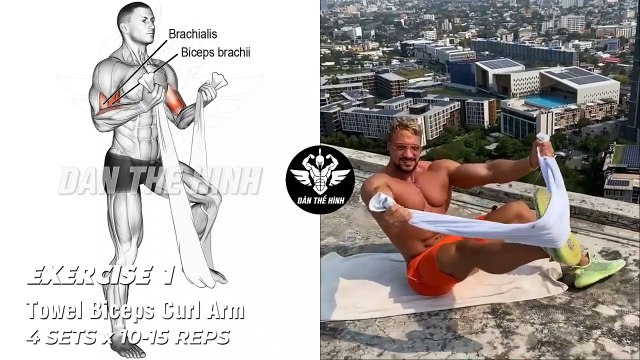 6 los mejores ejercicios para brazos en casa - 6 best arm exercises at home