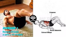 7 ejercicios abdominales caseros efectivos para personas culturismo - 7 Effective Home Abdominal Exercises For Bodybuilding People