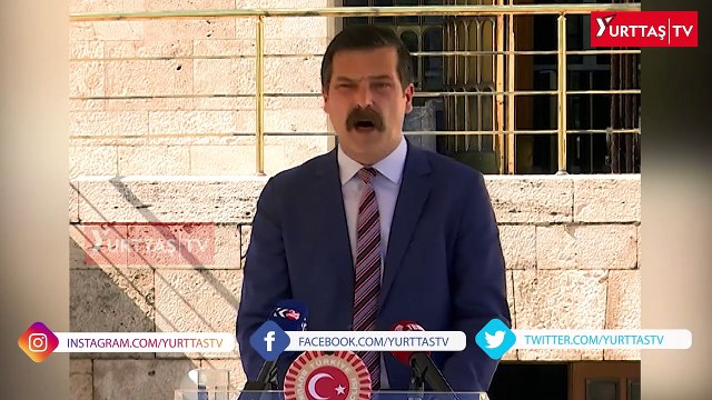 TİP Genel Başkanı Erkan Baş TBMM Başkanlığı için adaylığını ilan etti: Saray'ın değil halkın egemenliği için...