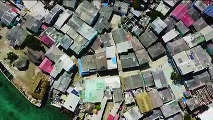 Un estrecho encierro: la cuarentena en la isla más superpoblada de Colombia