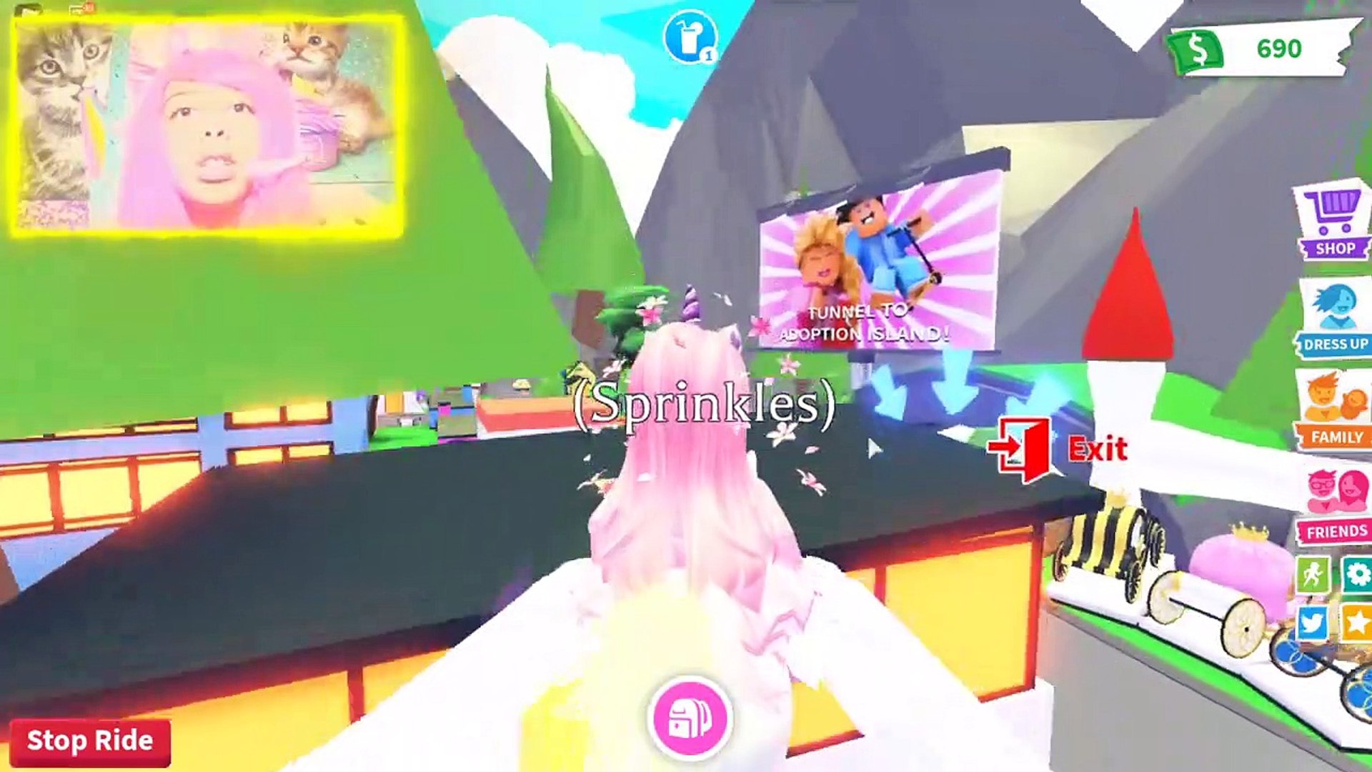 ⁣J'ai Rester A Le *PIRE* HOTEL Dans Adopt Me... GROSSE ERREUR... (Roblox)