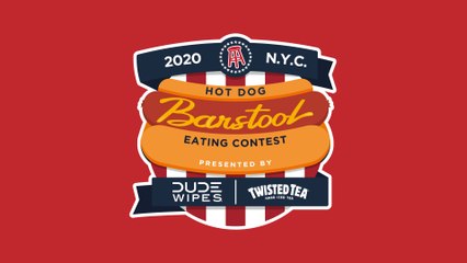 Replay: 2020 Barstool Hot Dog Eating Contest presented by Twisted Tea and Dude Wipes
