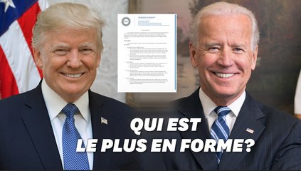 Biden et Trump s'affrontent aussi sur le terrain de leur santé pour les élections