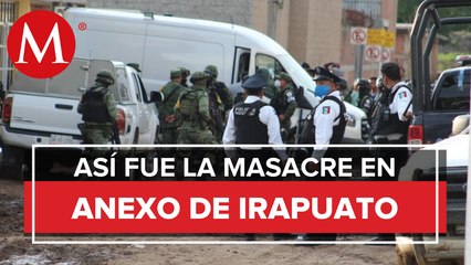 Lo que se sabe sobre el ataque a un anexo de Irapuato