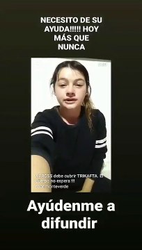 Sabrina reclama a su obra social que le cubra el tratamiento de fibrosis quística