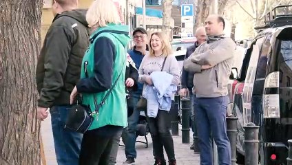 GIANT SPIDER Scary  Prank