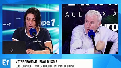 "Je veux rassembler le monde du monde", déclare Luis Fernandez