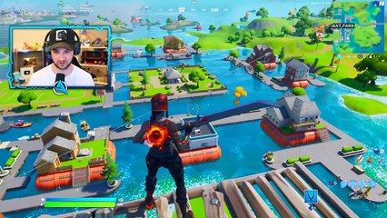 NEW_ MAP EVENT reveals SECRETS in Fortnite!