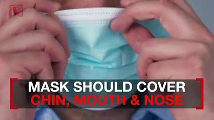 The Dos and Don’ts When Wearing a Face Mask