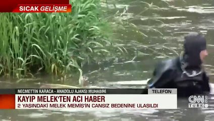 Son dakika... Van'da kaybolan 2 yaşındaki Melek'ten acı haber | Video