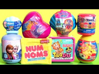 TOYS SURPRISES Baby Twozies Pet Num Noms 2 Twozies Two Playful Café Frozen Princesses Anna Elsa