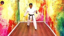 Karate Training | Martial Arts Training| Self Defence Training | Karate Kicks | Uchi MikaZuki Geri |