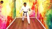 Karate Training | Martial Arts Training| Self Defence Training | Karate Kicks | Uchi MikaZuki Geri |