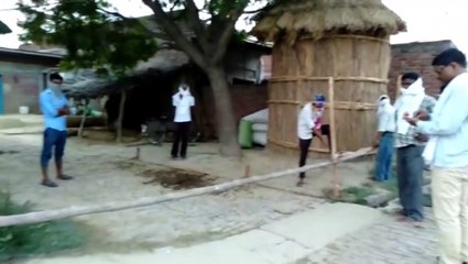 नगला वधू में पहला कोरोना केस आया सामने, क्षेत्र किया सील