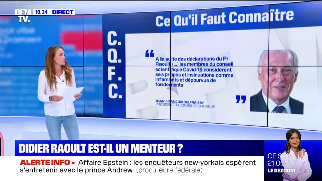 Pourquoi Didier Raoult est-il accusé de faux témoignage par ses opposants ?