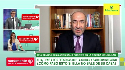 Sanamente con el Doctor Elmer Huerta: ¿Cómo se infectó? (HOY)