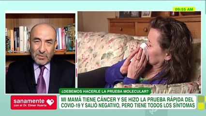 Sanamente con el Doctor Elmer Huerta: ¿Debemos hacerle la prueba molecular? (HOY)